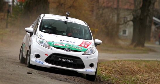 Testy Fiesta Trophy i Fabii WRC